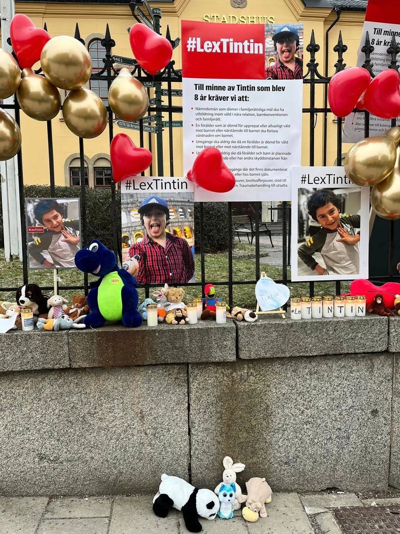 Σουηδία: τη δολοφονία του 8χρονου Tintin ομολόγησε ο πατέρας του